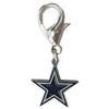 Dallas Cowboys Logo Dog Collar Charm