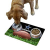 Dallas Cowboys Pet Bowl Mat