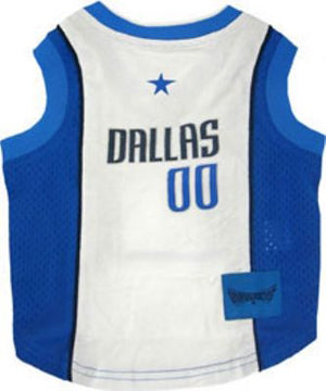 Dallas Mavericks Dog Jersey