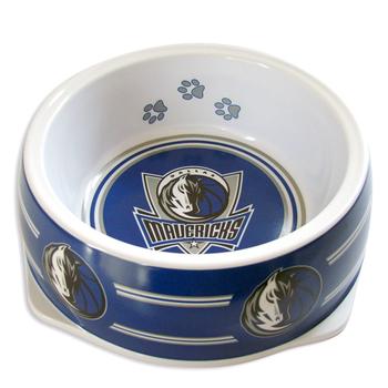 Dallas Mavericks Plastic Dog Bowl