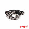 Damier Dog Leash by Puppia - Black