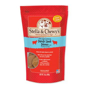 Dandy Lamb Dinner Dog Treat - Freeze Dried