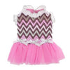 Daphne Party Dog Dress - Pink