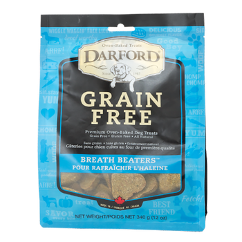 Darford Grain Free Dog Treats - Breath Beaters