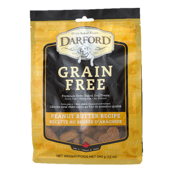 Darford Grain Free Dog Treats- Peanut Butter