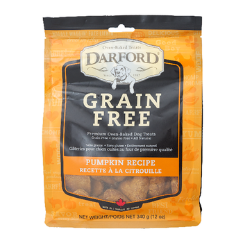 Darford Grain Free Dog Treats- Pumpkin - 4 Pet Supply