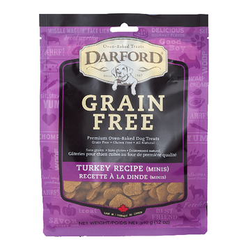 Darford Grain Free Mini Dog Treats - Turkey - 4 Pet Supply