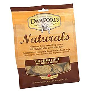 Darford Naturals Dog Treat - Peanut Butter