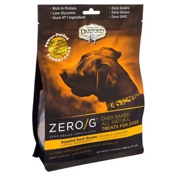 Darford Zero/G Natural Dog Treats - Duck