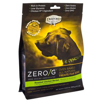 Darford Zero/G Natural Dog Treats - Chicken