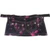 Dark Denim Pink Glitter Mini Dog Skirt