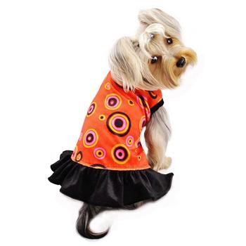 Dazzling Velvet Dog Dress by Klippo