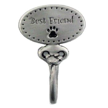 Decorative Leash Hook - Best Friend