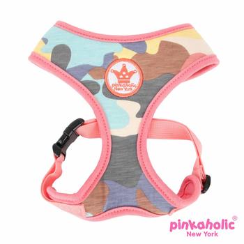 Delta Adjustable Dog Harness by Pinkaholic - Pink