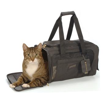 Delta Deluxe Pet Carrier by Sherpa - Black