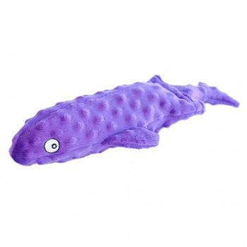 Deluxe Water Bottle Crusherz Dog Toy - Whale