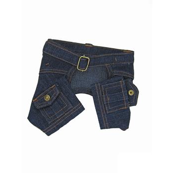 Denim Cargo Pants