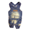 Denim Dog Overalls by Parisian Pet