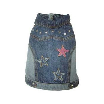 Denim Stars Jacket