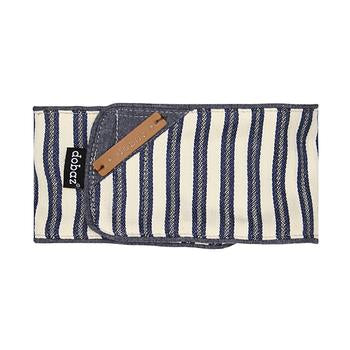 Denim Striped Belly Band Male Dog Wrap By Dobaz