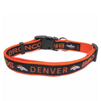 Denver Broncos Officially Licensed Dog Collar