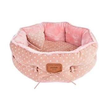 Desarae Dog Bed By Pinkaholic - Pink