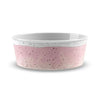 Desert Wash Speckle Dog Bowl by TarHong - Blush