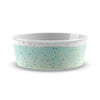 Desert Wash Speckle Dog Bowl by TarHong - Mint