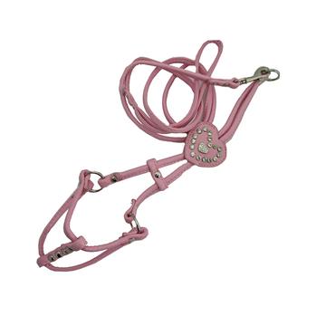 Designer Charm Step-In Harness by Hip Doggie - Pink