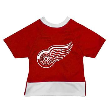 Detroit Red Wings Mesh Dog Jersey