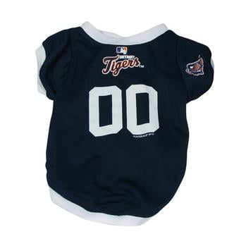 Detroit Tigers Baseball Dog Jersey