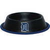 Detroit Tigers Dog Bowl - Black