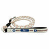 Detroit Tigers Frozen Rope Leather Dog Leash