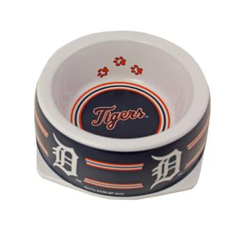 Detroit Tigers Plastic Dog Bowl