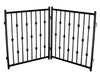 Emperor Rings 2 PC Freestanding Gate