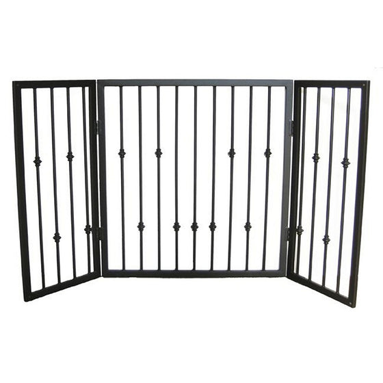 Emperor Rings Free Standing Dog Gate