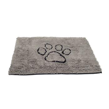 Dirty Dog Doormat - Grey