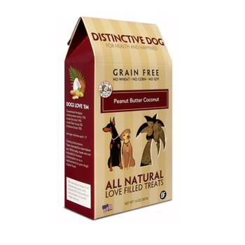 Distinctive Dog All Natural Dog Treats - Peanut Butter Macaroon