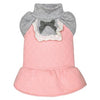 Dobaz Quilted Winter Dog Dress - Pink