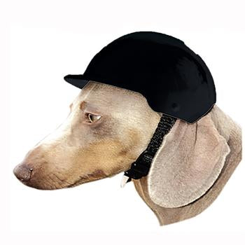 Dog Bike Helmet - Black