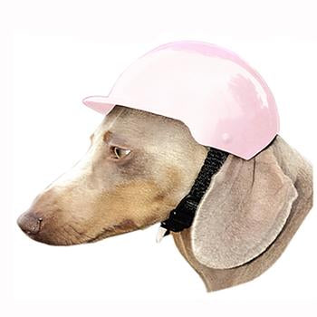 Dog Bike Helmet - Pink