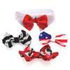 Dog Bow Tie Collar Set