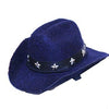 Dog Cowboy Hat - Blue