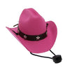 Dog Cowboy Hat - Pink