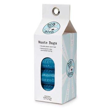 Dog is Good Dogism Dog Waste Bag Refills - Ocean