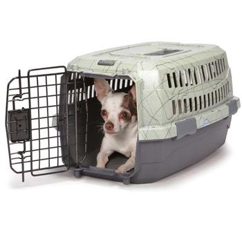 Dog is Good Never Travel Alone Dog Crate