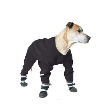 Muttluks Dog Rainsuit - Black