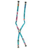 Dog Suspenders - Blue Hawaiian