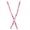 Dog Suspenders - Pink Hawaiian