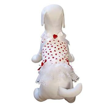 My Little Valentine Dog Dress by Cha-Cha Couture